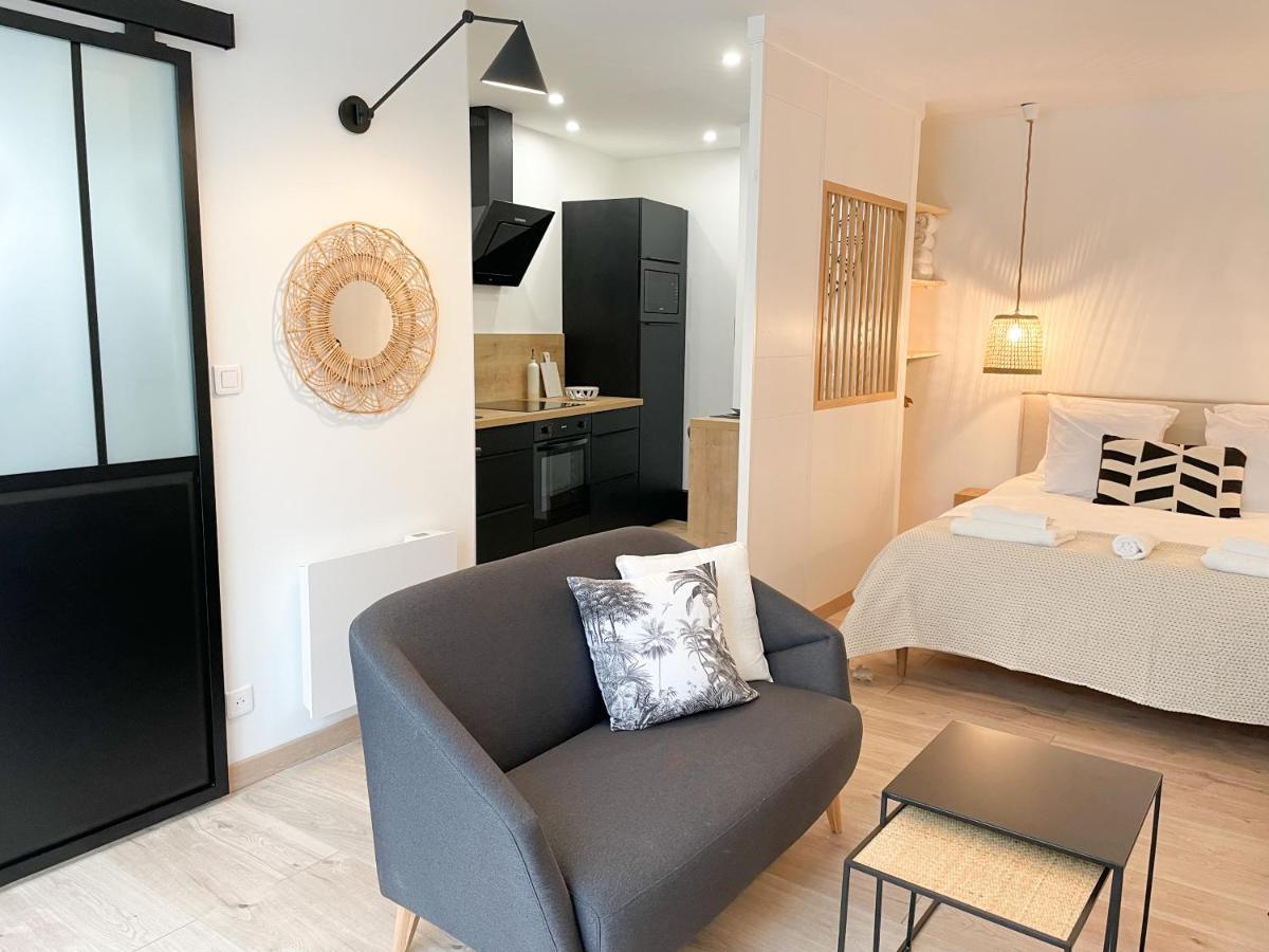 Cozymaine, Superbe Studio Au Coeur D'Angers Luaran gambar